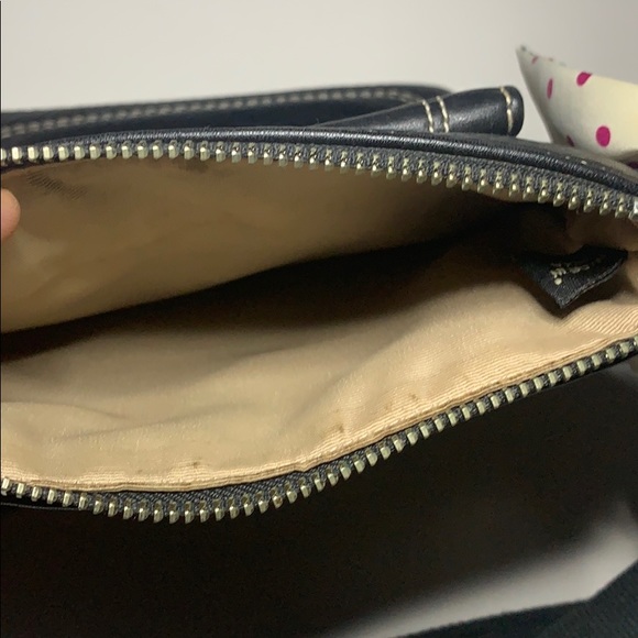 Coach- Black Pebbled Leather Park Crossbody - Picture 2 of 5